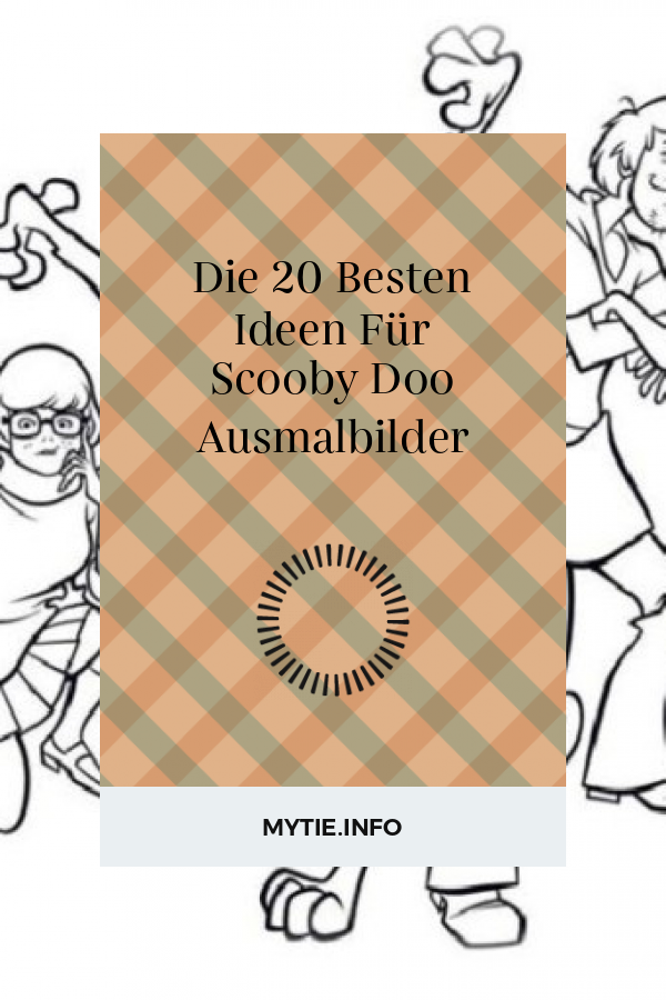Die 20 Besten Ideen Für Scooby Doo Ausmalbilder